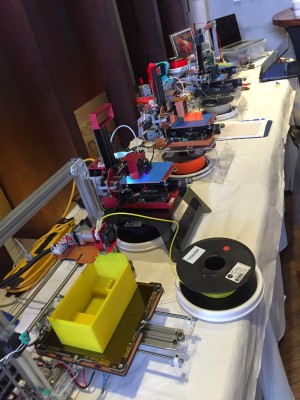Deezmaker 3D Printing at AT&T Dev Summit 2015